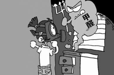 隨著人們對生活環(huán)境的要求越來越高，裝飾越來越復雜，室內(nèi)裝修污染已成為人們關注的焦點。近幾年來，由于裝修污染而引發(fā)各類疾病的案例屢見不鮮。  雖然醫(yī)學界沒有對裝修污染與疾病之間畫上明確的等號，但很多專家表示，疾病的成因也許包含多方面因素，然而裝修污染是誘發(fā)各種疾病的禍首，所以大家一致在關注新房裝修除甲醛這個話題，那么在了解新房裝修除甲醛之前我們首先應該了解一下室內(nèi)污染物甲醛是如何釋放的？   通常來說室內(nèi)污染物甲醛是以三種形式存在的：   游離懸浮狀態(tài)        這種狀態(tài)通過累積的方法，當達到一定的濃度，就會對我們的身體構成危害，但是只要開窗通風，在空氣對流的情況下，很快就會吹出室內(nèi)。   吸附狀態(tài)       甲醛通過污染源的釋放被墻面、家具、布藝沙發(fā)、窗簾等室內(nèi)物品所吸附而滯留于室內(nèi)，這種吸附狀態(tài)經(jīng)過積累到一定的程度，就會向外釋放，我們通過呼吸進入身體內(nèi)。簡單的通風是無法排出室外的。        甲醛在這種狀態(tài)下，最不易被察覺，因為在甲醛的吸附狀態(tài)下，會滯留在室內(nèi)的各處，即便是用空氣凈化器或吸附材料礦晶、活性炭也無法排除它。  結合狀態(tài)        甲醛以脲醛樹脂膠的形式存在于人造板內(nèi)，反應充分時甲醛與尿素的化學分子鏈是緊密的結合在一起的，但是在室內(nèi)，隨著溫度的升高，濕度的加大或遇有酸性的氣體時（因脲醛樹脂膠是在酸性條件下生成的）部分已固化的樹脂膠在此條件下發(fā)生水解反應而斷裂，順著板材的毛細通道而向室內(nèi)釋放甲醛。這一過程將視環(huán)境的變化，長達3-15年不等。吸附狀態(tài)和結合狀態(tài)的甲醛只能靠專業(yè)治理公司進行甲醛的檢測和除甲醛。