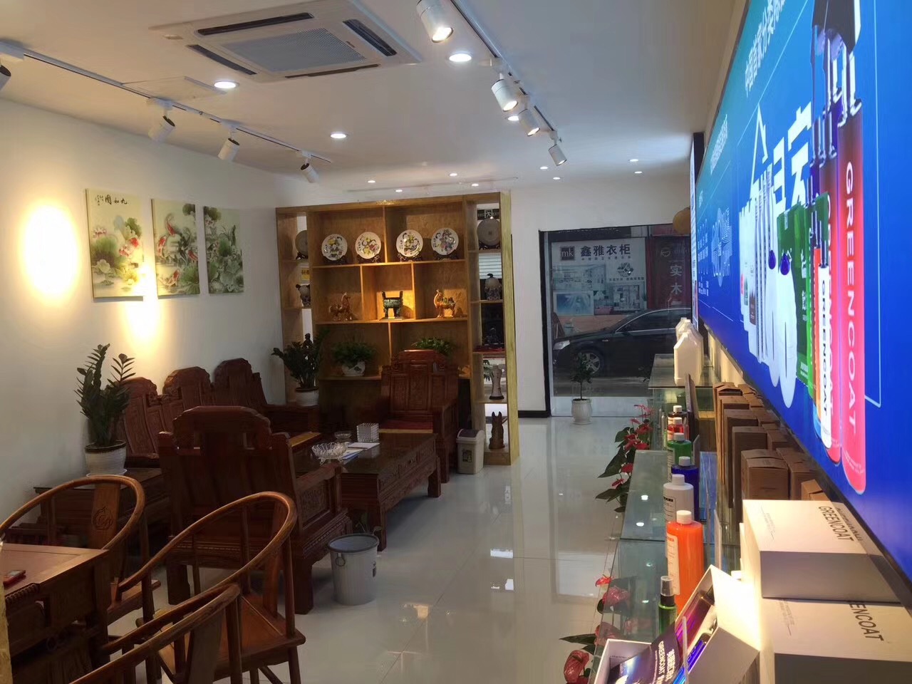 熱烈祝賀創(chuàng)綠家空氣治理青島服務中心新落成！