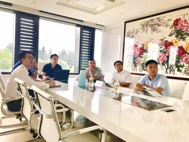 熱烈歡迎湖州市吳興區(qū)領(lǐng)導(dǎo)一行蒞臨創(chuàng)綠家指導(dǎo)！