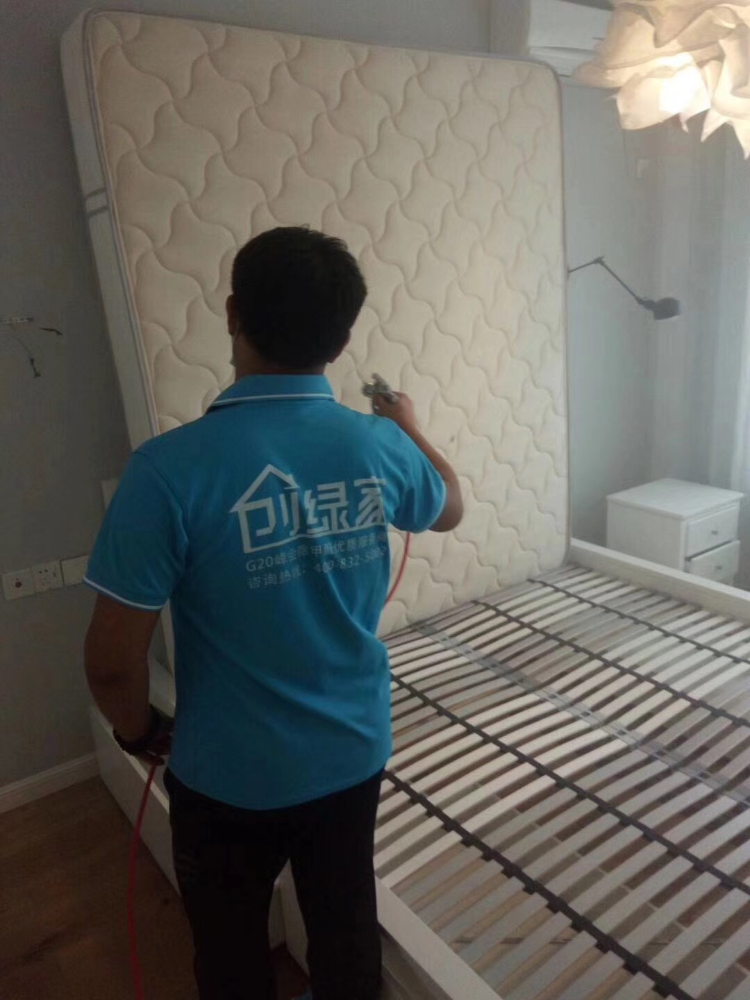 九龍倉雍景山小區(qū)室內空氣治理