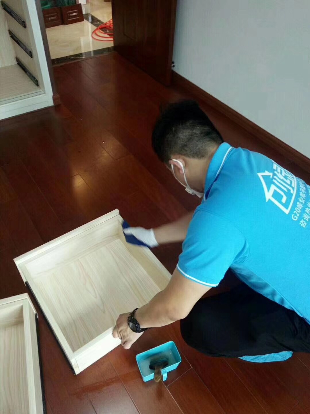 天陽尚城國際小區(qū)室內空氣治理