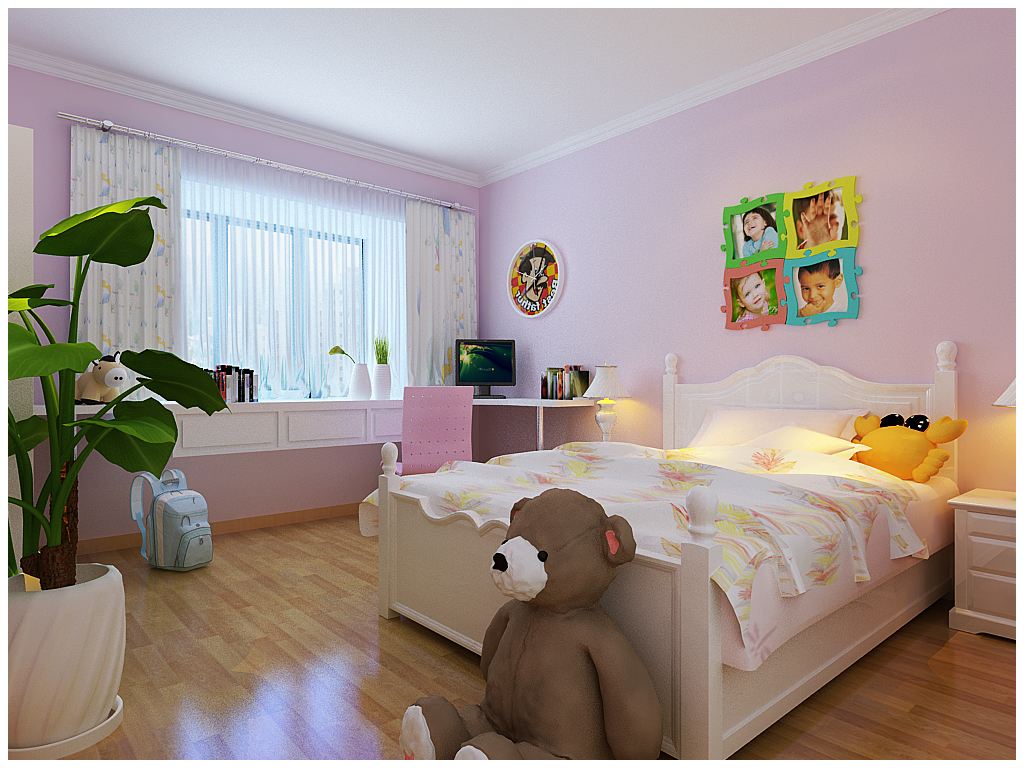 關(guān)于兒童房去除房間甲醛的好辦法！