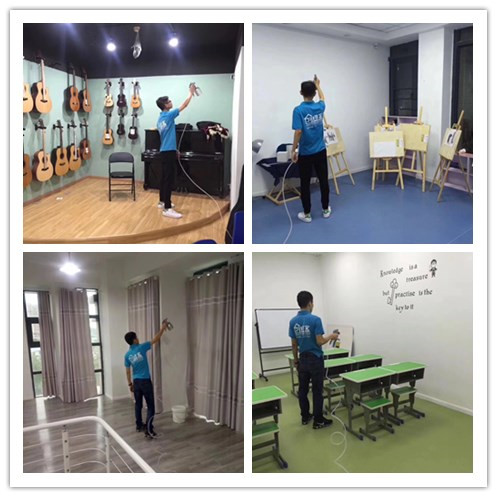 蘇朵朵藝術(shù)培訓(xùn)中心室內(nèi)空氣治理 蘇朵朵藝術(shù)培訓(xùn)中心室內(nèi)空氣治理