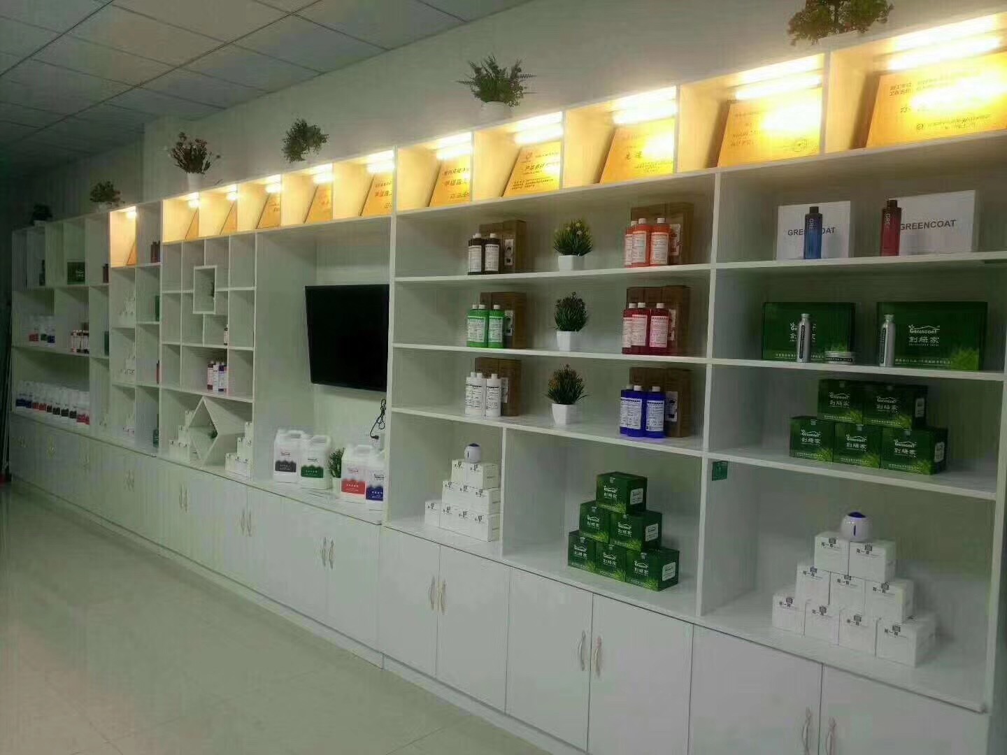 熱烈祝賀創(chuàng)綠家空氣治理利川服務(wù)中心新落成！