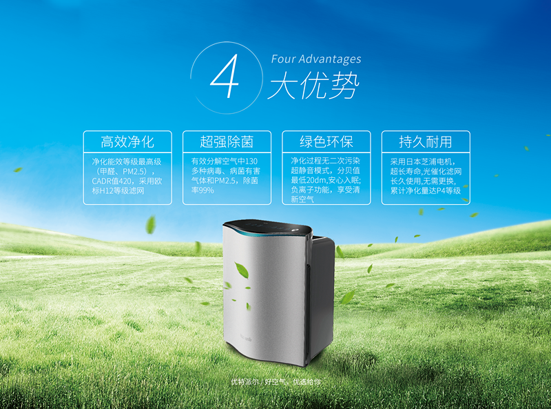 霧霾、粉塵、甲醛、細(xì)菌等常見(jiàn)空氣問(wèn)題，一招幫您輕松解決，這次我是認(rèn)真的！