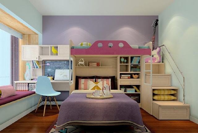 布置兒童房，室內(nèi)空氣污染要注意！