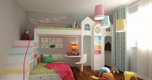 布置兒童房，室內(nèi)空氣污染要注意！