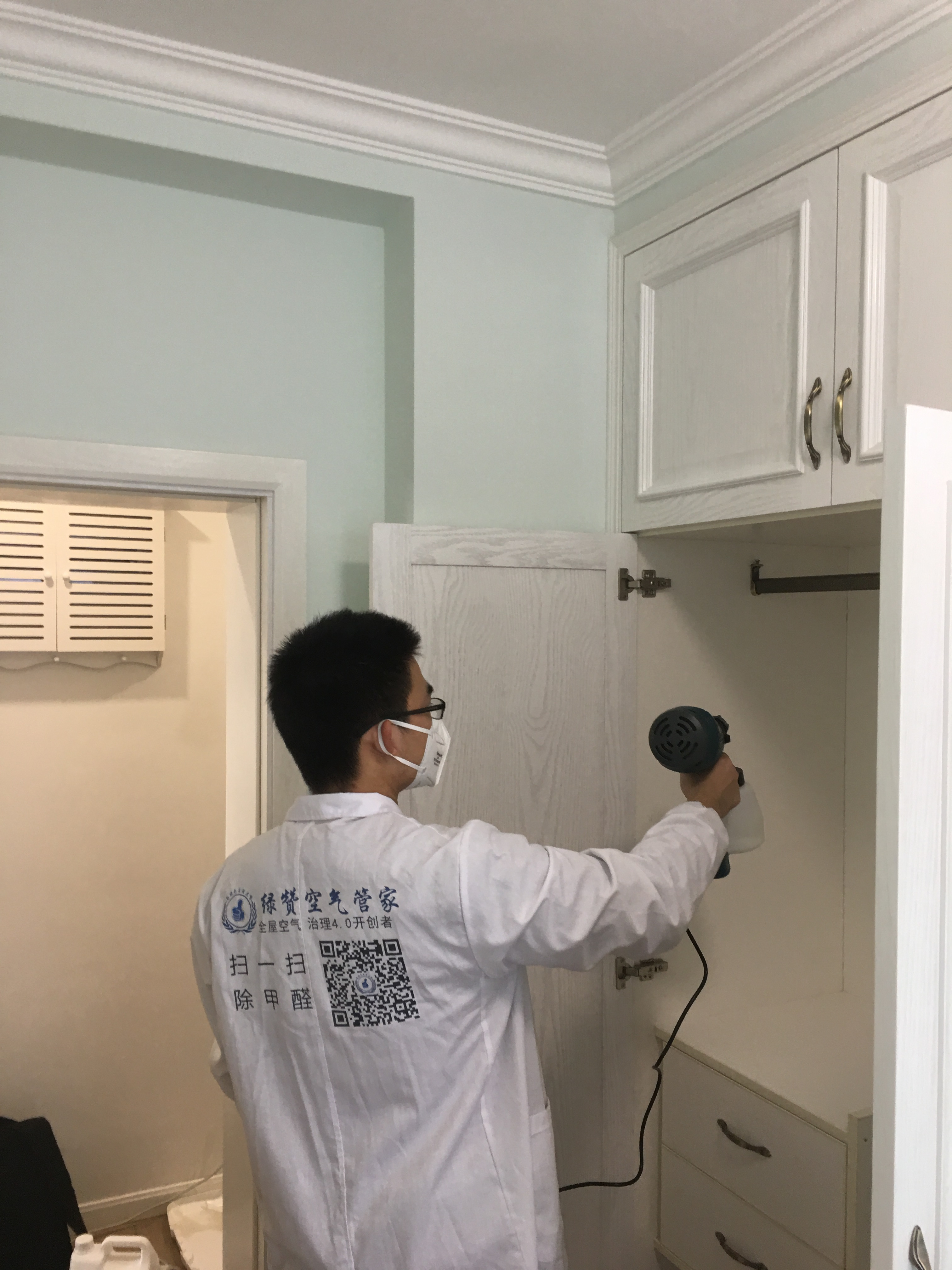 創(chuàng)綠家除甲醛加盟的店面要求是什么？