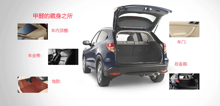 謹慎車內“無影殺手”，趕快進行車內甲醛治理！