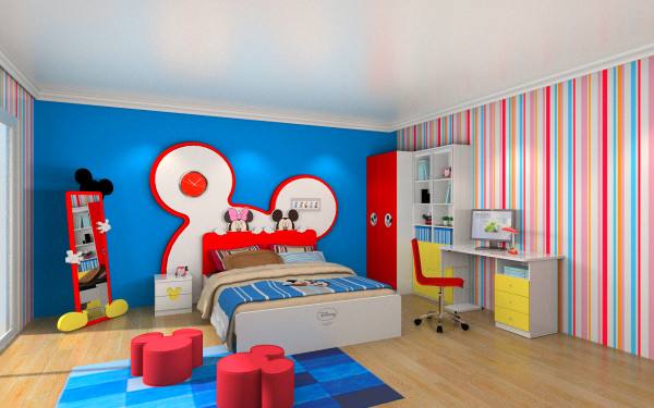 兒童房裝修6大技巧，空氣質(zhì)量安全最首要