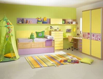 兒童房裝修6大技巧，空氣質(zhì)量安全最首要