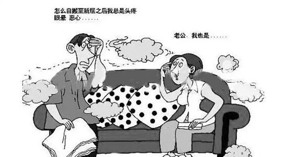 你知道甲醛污染的三大來源嗎？