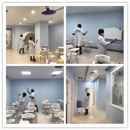 上海交大昂立國際教育室內(nèi)空氣治理 上海交大昂立國際教育室內(nèi)空氣治理