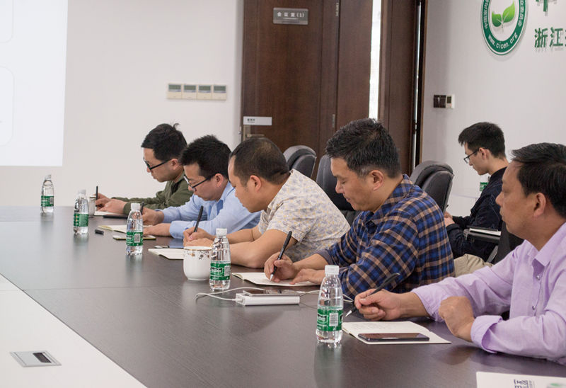 中國室內裝飾協(xié)會室內環(huán)境凈化治理專業(yè)委員會浙江中心除醛技術交流峰會圓滿結束！