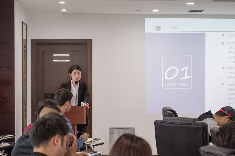 中國室內裝飾協(xié)會室內環(huán)境凈化治理專業(yè)委員會浙江中心除醛技術交流峰會圓滿結束！