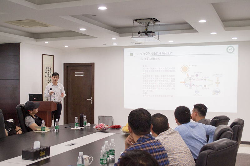 中國室內裝飾協(xié)會室內環(huán)境凈化治理專業(yè)委員會浙江中心除醛技術交流峰會圓滿結束！