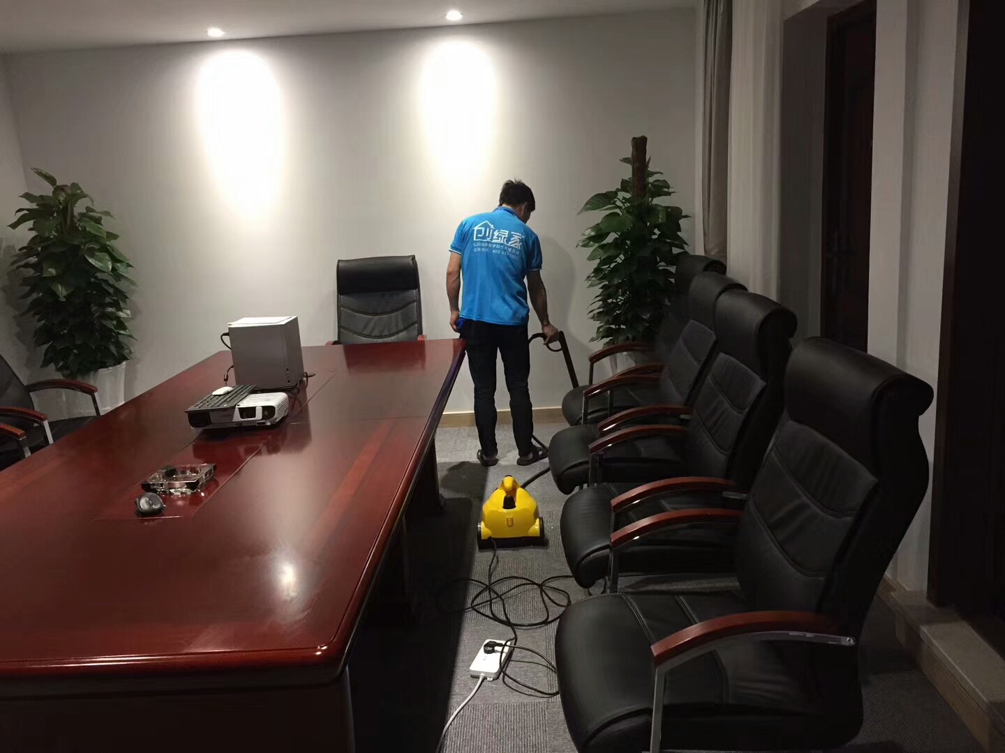 華強置業(yè)室內(nèi)甲醛治理服務