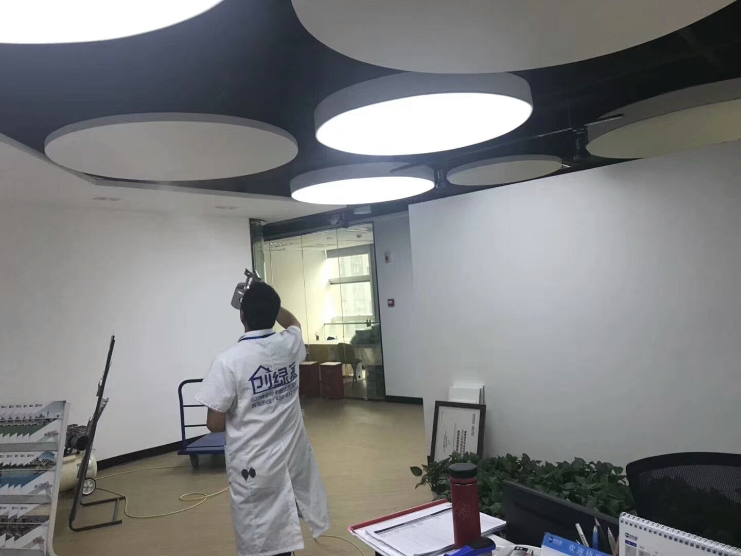 新航道英語培訓(xùn)學校室內(nèi)空氣治理