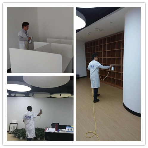 新航道英語培訓(xùn)學校室內(nèi)空氣治理