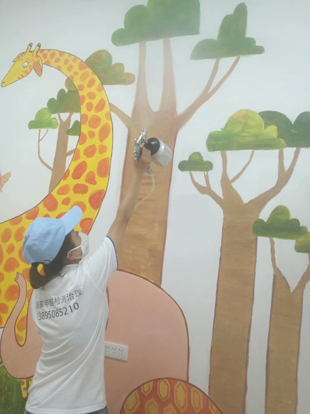 卓卓龍藝術(shù)學習樂園室內(nèi)空氣治理 卓卓龍藝術(shù)學習樂園室內(nèi)空氣治理