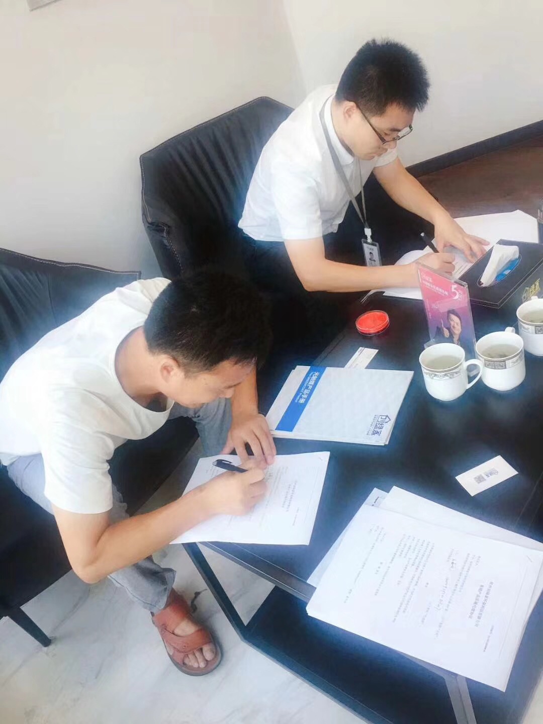 熱烈祝賀王總簽約創(chuàng)綠家宿州市區(qū)級代理！