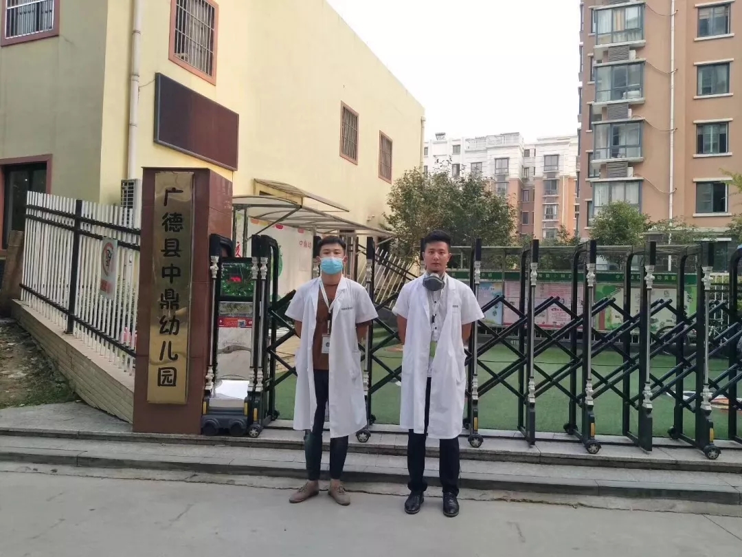 開學(xué)倒計時，學(xué)校除甲醛讓熊孩子們元氣滿滿迎接新學(xué)期！