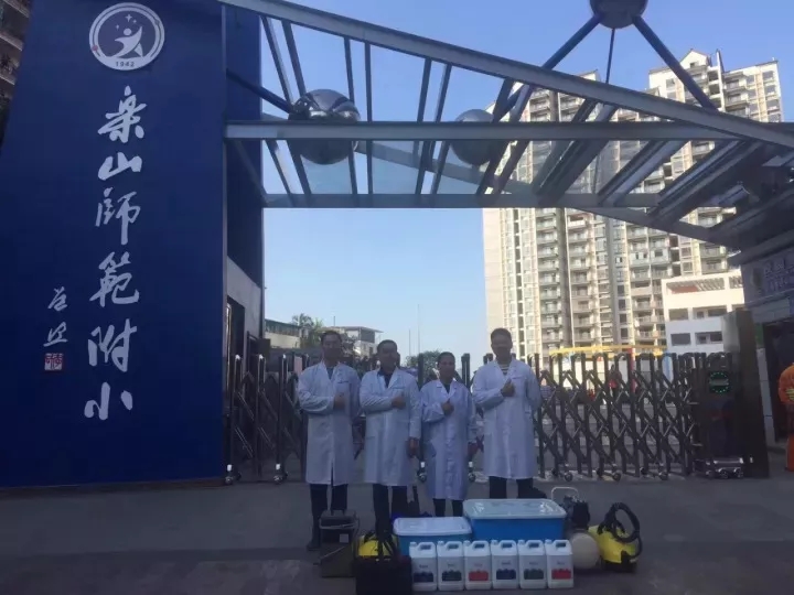 開學(xué)倒計時，學(xué)校除甲醛讓熊孩子們元氣滿滿迎接新學(xué)期！