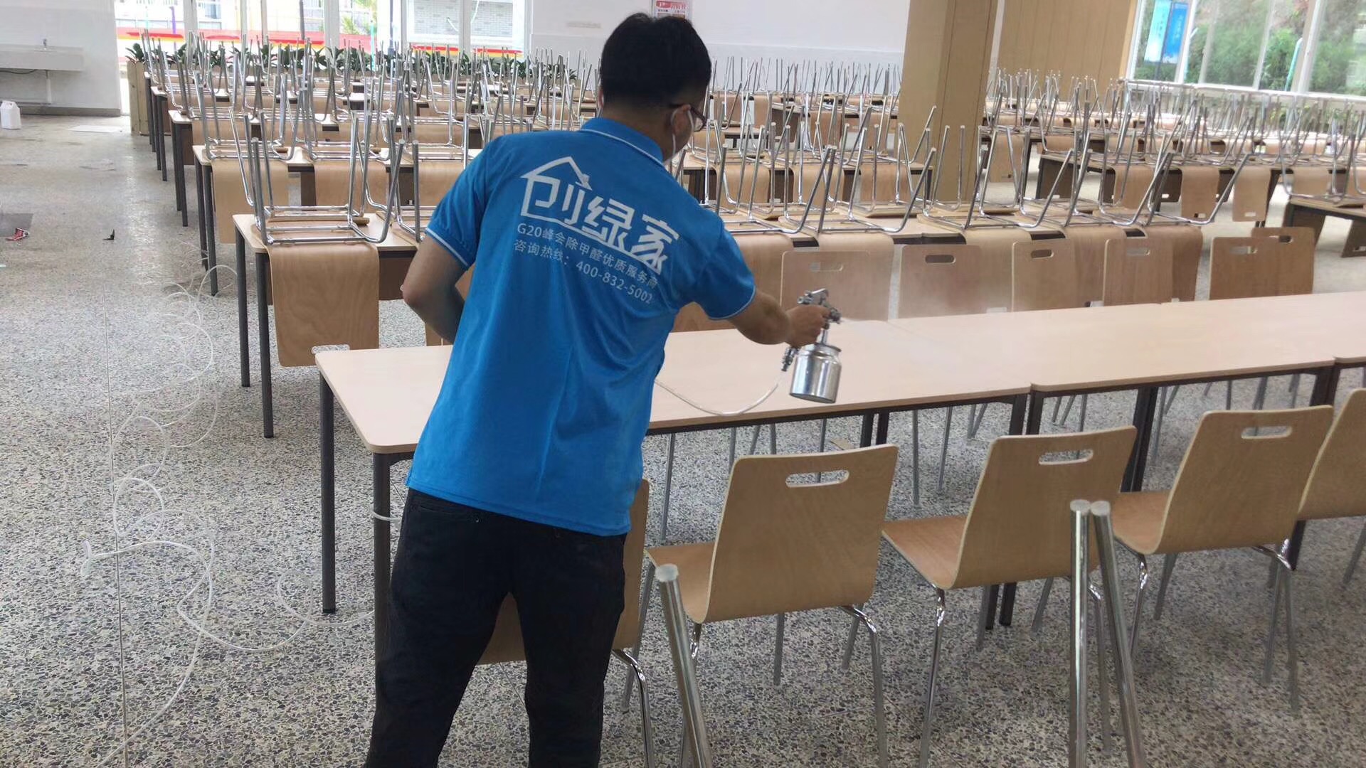 杭州天目外國(guó)語(yǔ)學(xué)校室內(nèi)空氣治理 杭州天目外國(guó)語(yǔ)學(xué)校室內(nèi)空氣治理