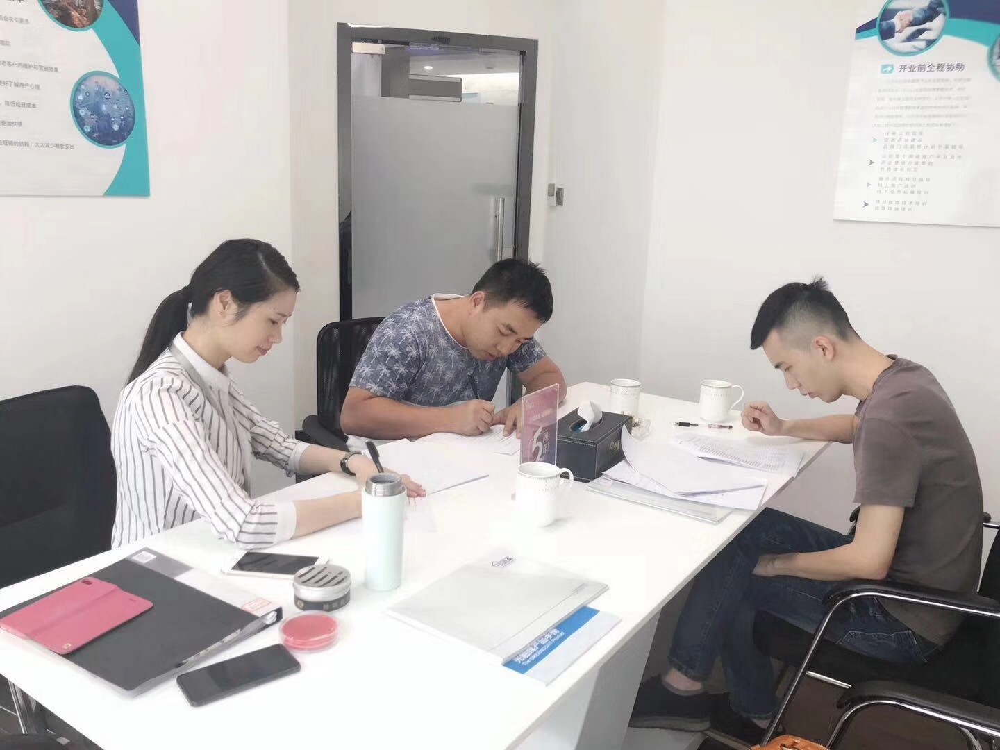 熱烈祝賀林總簽約創(chuàng)綠家汕頭市區(qū)級(jí)代理！