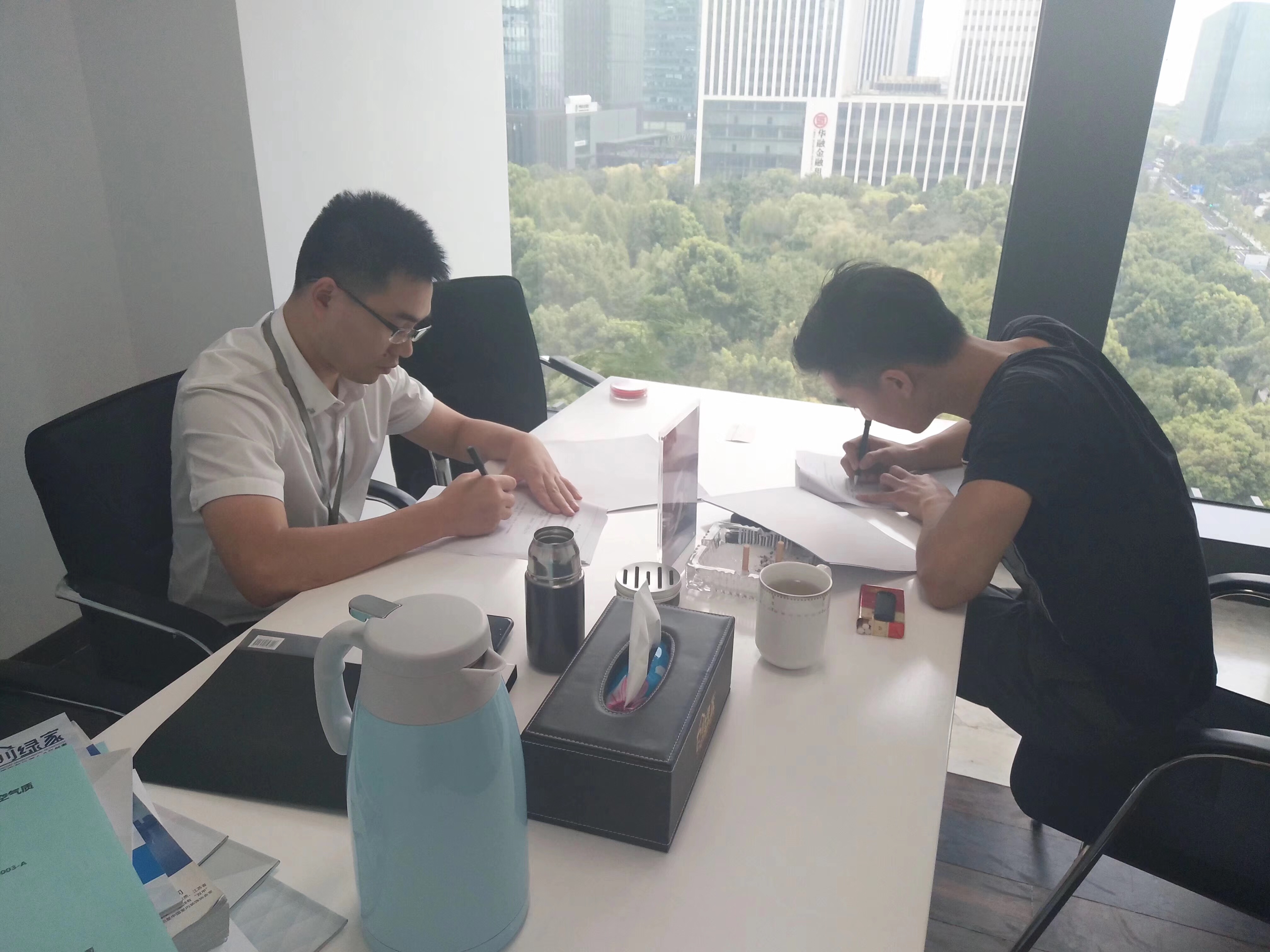 熱烈祝賀許總簽約創(chuàng)綠家滁州市區(qū)級(jí)代理！