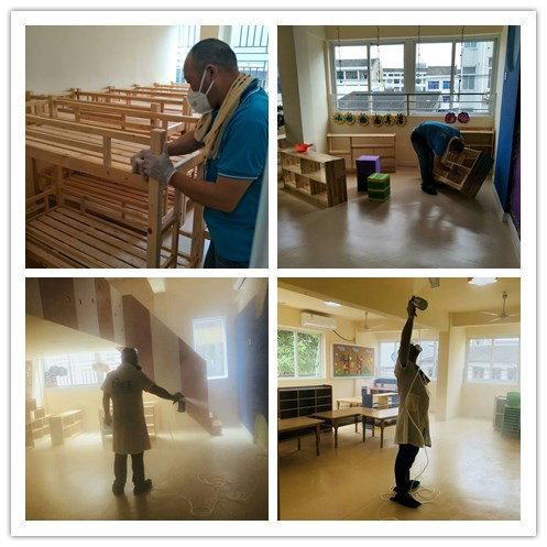 上望大自然幼兒園室內(nèi)空氣治理 上望大自然幼兒園室內(nèi)空氣治理