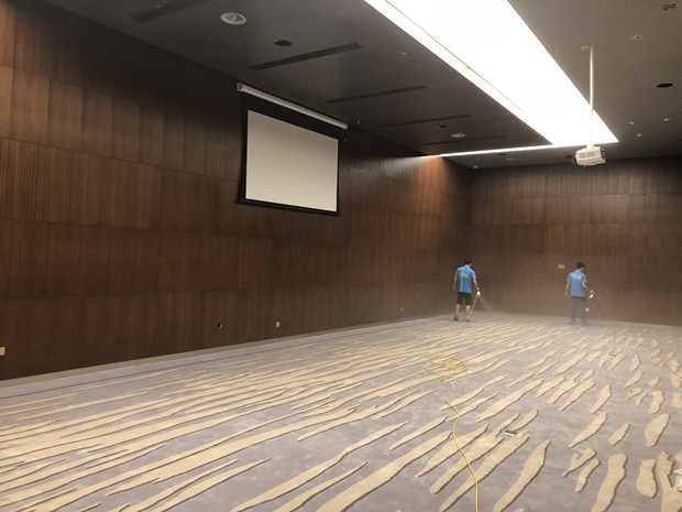 創(chuàng)綠家環(huán)保助力石家莊國際會展中心成為中國***“綠色三星”會展中心！