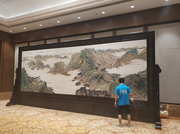 創(chuàng)綠家環(huán)保助力石家莊國際會展中心成為中國***“綠色三星”會展中心！