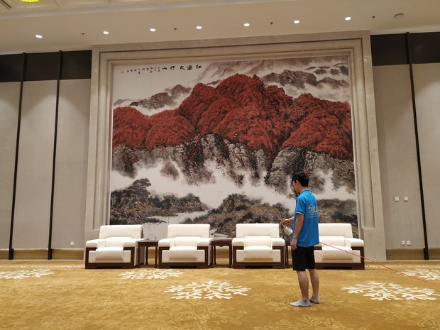 創(chuàng)綠家環(huán)保助力石家莊國際會展中心成為中國***“綠色三星”會展中心！