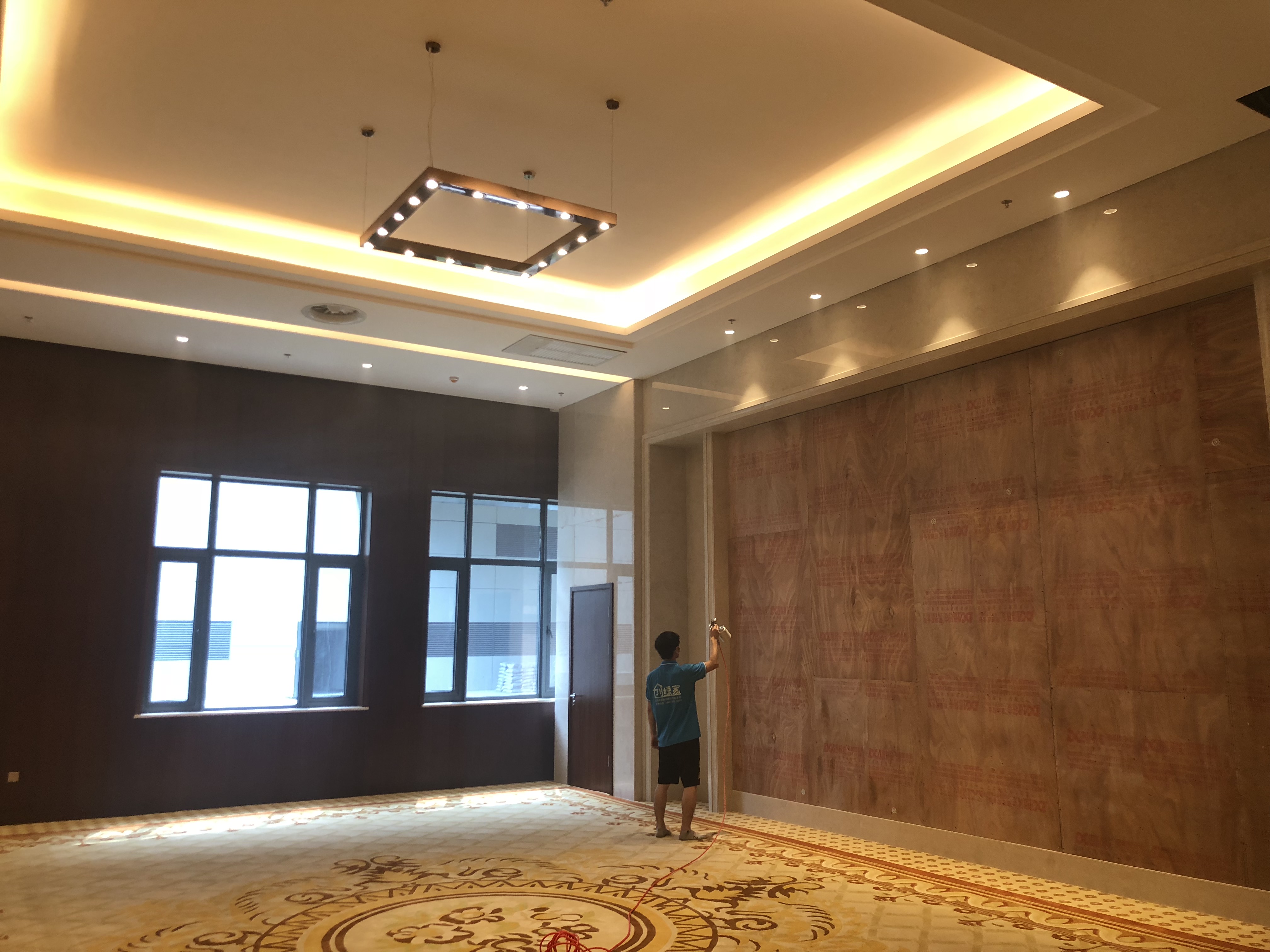 創(chuàng)綠家環(huán)保助力石家莊國際會展中心成為中國***“綠色三星”會展中心！