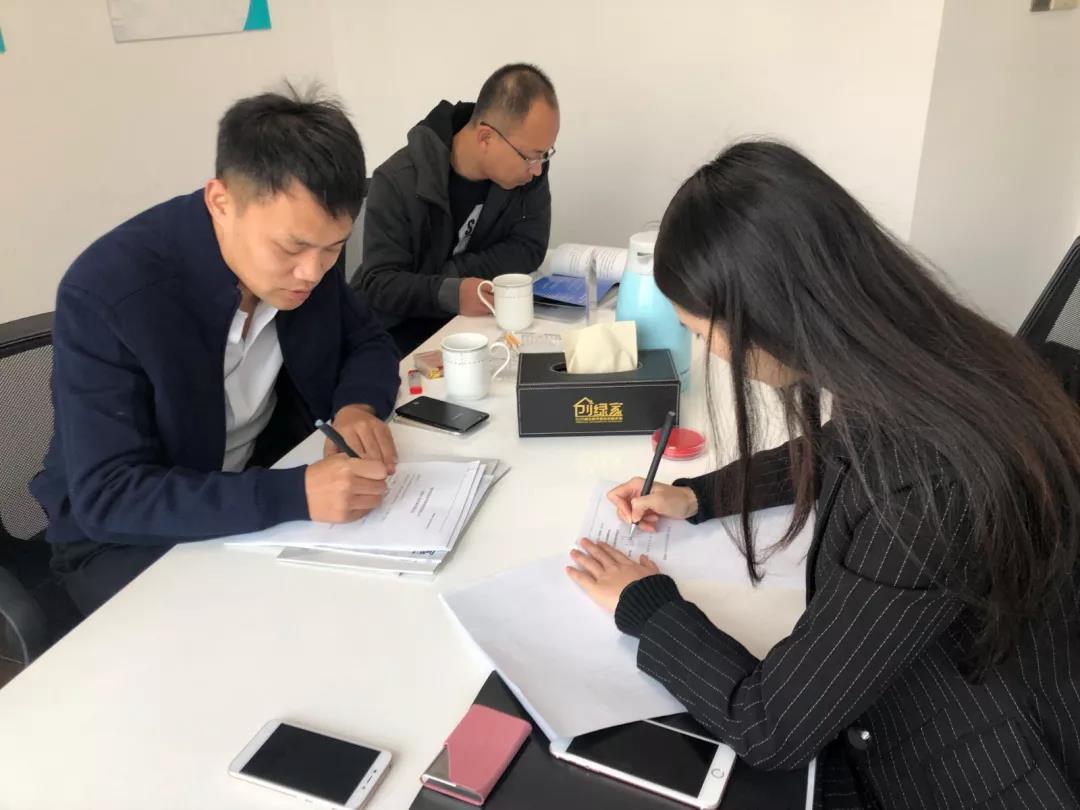熱烈祝賀于總簽約創(chuàng)綠家濟(jì)南市區(qū)級(jí)代理！