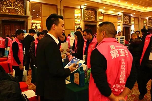 北京！創(chuàng)綠家環(huán)保全國品牌推介會三巡啦！