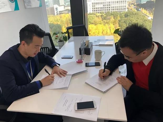 熱烈祝賀許總簽約創(chuàng)綠家浙江省臺(tái)州市區(qū)縣級(jí)代理！