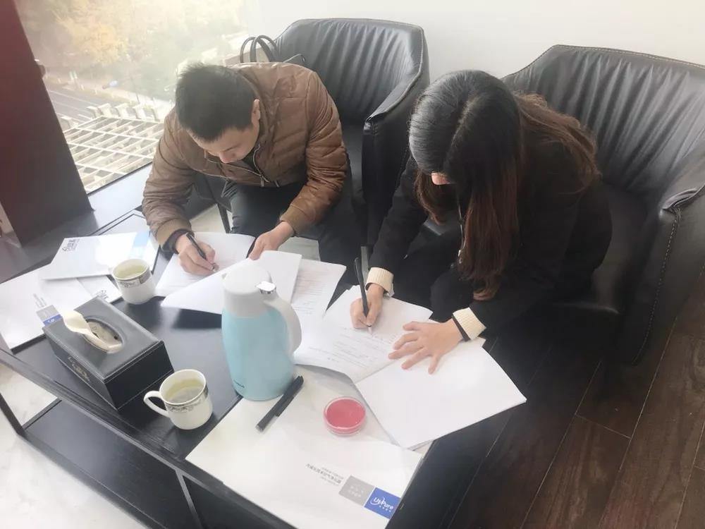 熱烈祝賀楊總簽約創(chuàng)綠家江西省吉安市縣級代理！