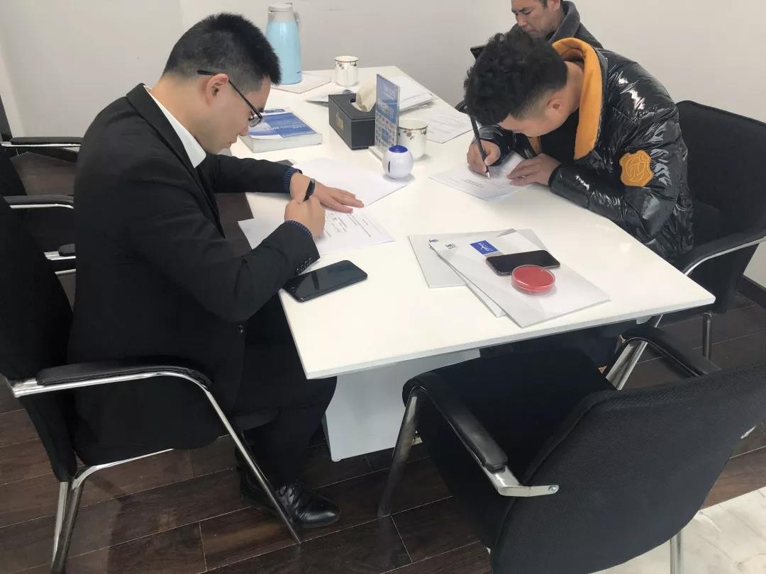 熱烈祝賀徐總簽約創(chuàng)綠家浙江省臺州市區(qū)級代理！