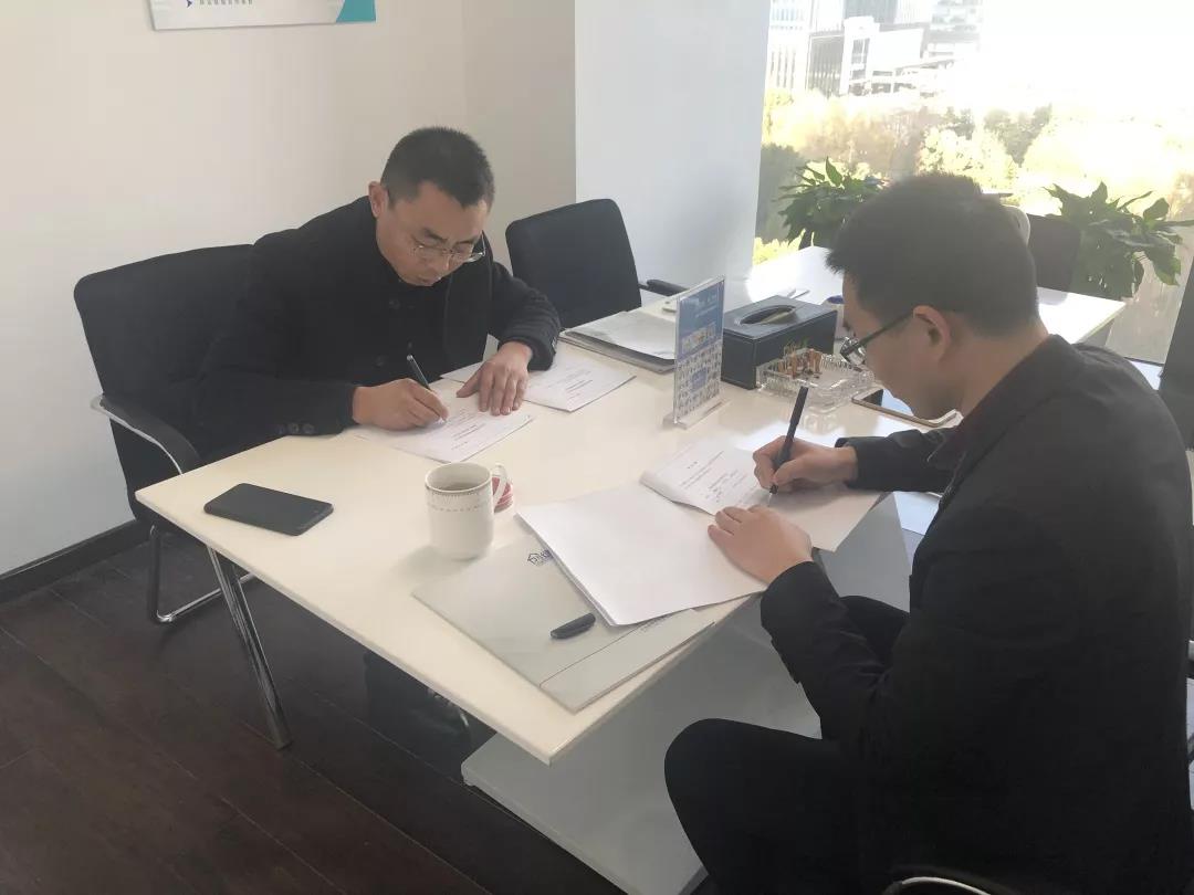 熱烈祝賀王總簽約創(chuàng)綠家山東省濰坊市區(qū)級代理！