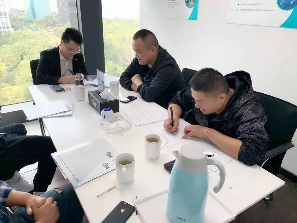 熱烈祝賀張總簽約創(chuàng)綠家浙江省嘉興市縣級(jí)代理！