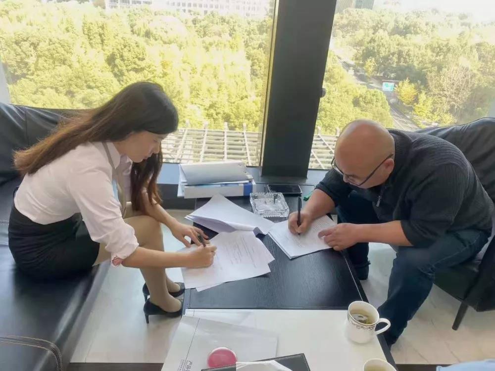 熱烈祝賀王總簽約創(chuàng)綠家山東省日照市縣級(jí)代理！