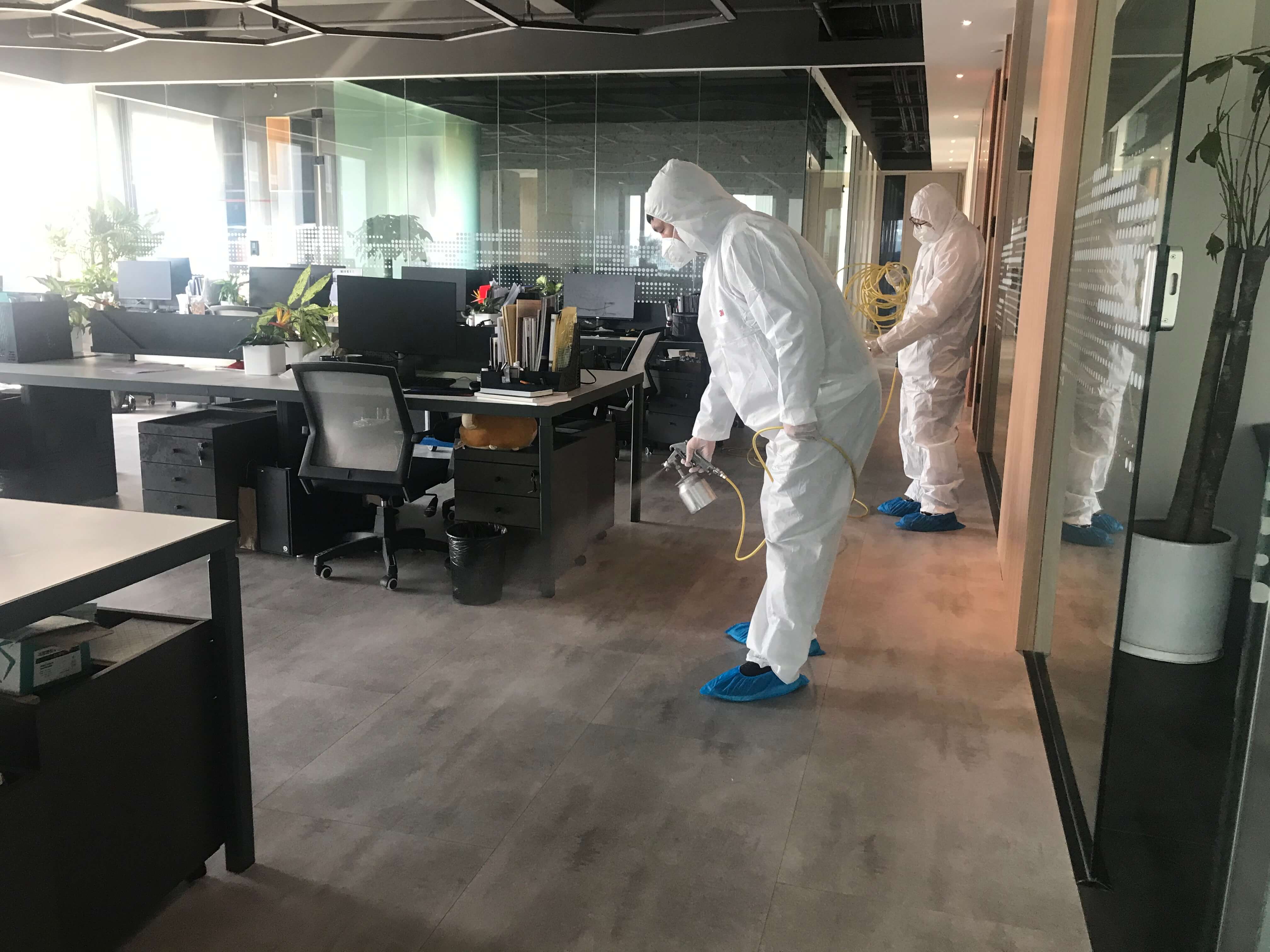 【創(chuàng)綠家企業(yè)案例】杭州喬金斯科技集團有限公司殺菌消毒服務(wù)