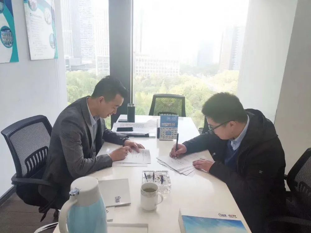 熱烈祝賀孫總簽約創(chuàng)綠家山東省濰坊市縣級代理！