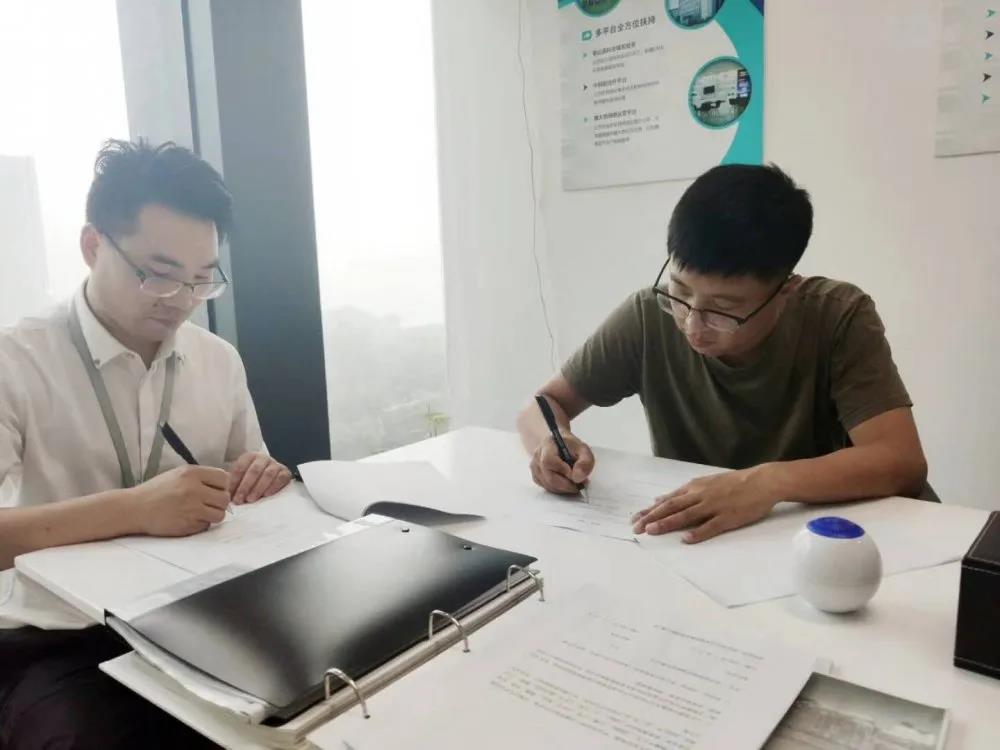 熱烈祝賀楊總簽約創(chuàng)綠家陜西省寶雞市區(qū)級代理！