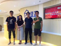 熱烈祝賀青島李滄徐總、于總、宋總成功加入創(chuàng)綠家！