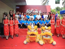 熱烈祝賀創(chuàng)綠家空氣治理海口服務中心新落成！