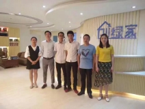 熱烈祝賀無(wú)錫曾總、陳總團(tuán)隊(duì)成功加入創(chuàng)綠家！
