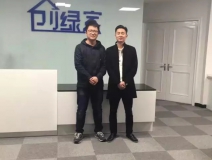 熱烈祝賀南通開發(fā)區(qū)孫總成功加入創(chuàng)綠家！